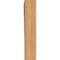 Ekena Millwork Balboa Block Smooth Bracket, Western Red Cedar, 5 1/2"W x 28"D x 28"H BKT06X28X28BOA05SWR - alternate 3